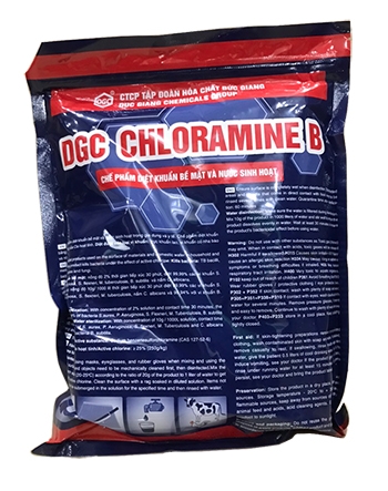 Bột khử khuẩn Cloramin B Việt Nam