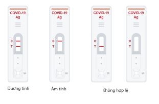 Test Nhanh Covid 19 Asan Easy Covid-19 Ag