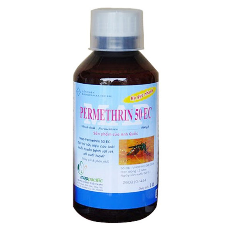 Thuốc diệt côn trùng PERMETHRIN 50EC